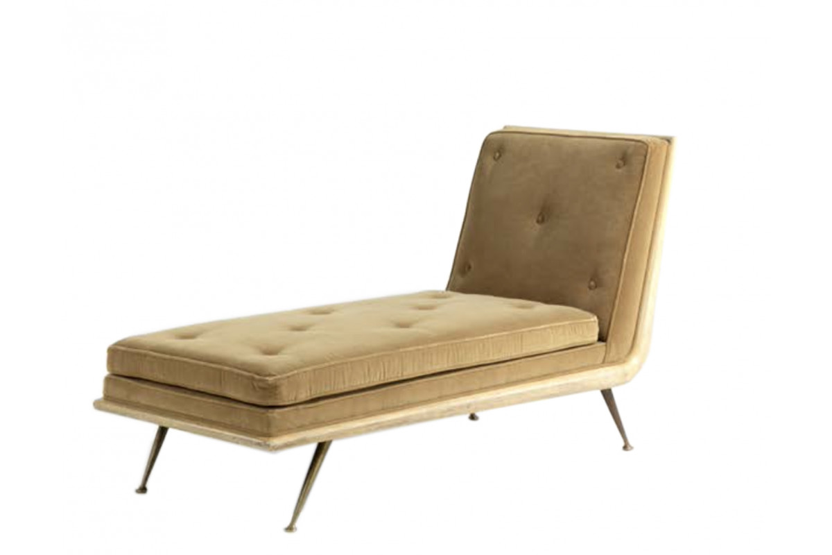 Chaise longue de Robsjohn Gibbins